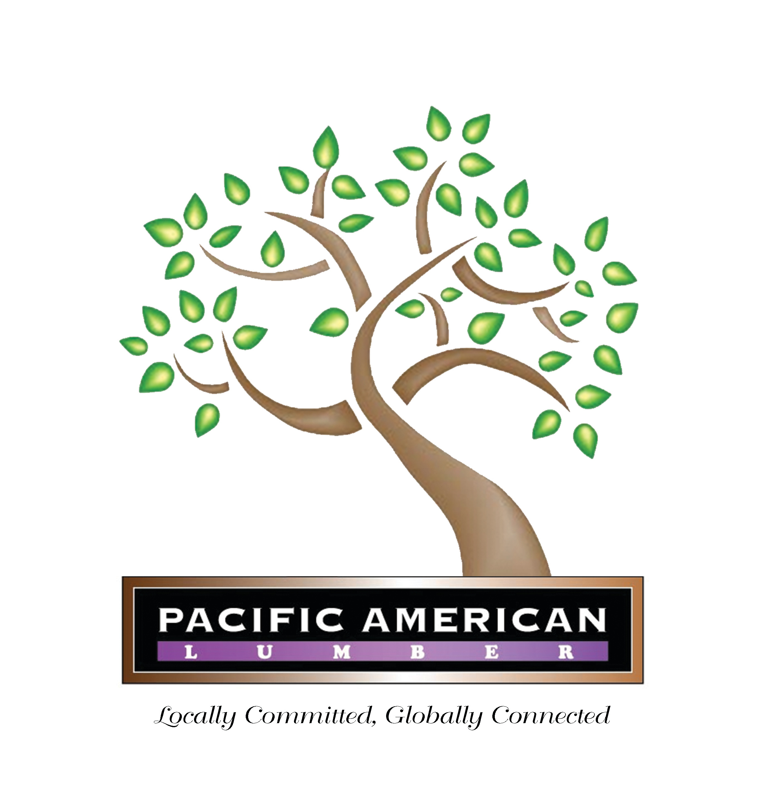 Pacific American Lumber - Locally committed, globally connected.